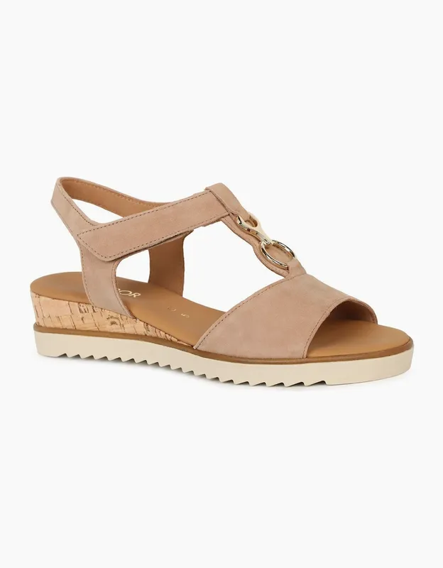 Gabor Women's Rookie Womens Sandal - Brown - Size: 4