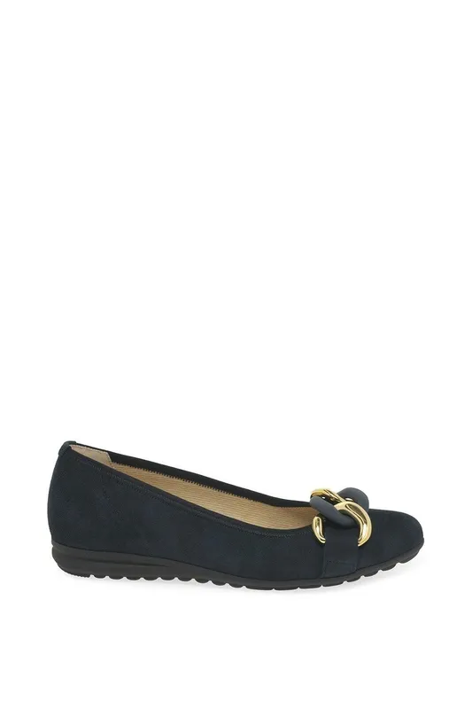 Gabor Women's Sabia Women's Shoes - Black - Size: 5.5