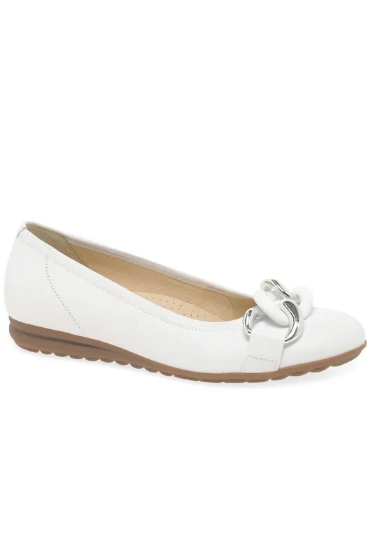Gabor Women's Sabia Women's Shoes - White - Size: 7