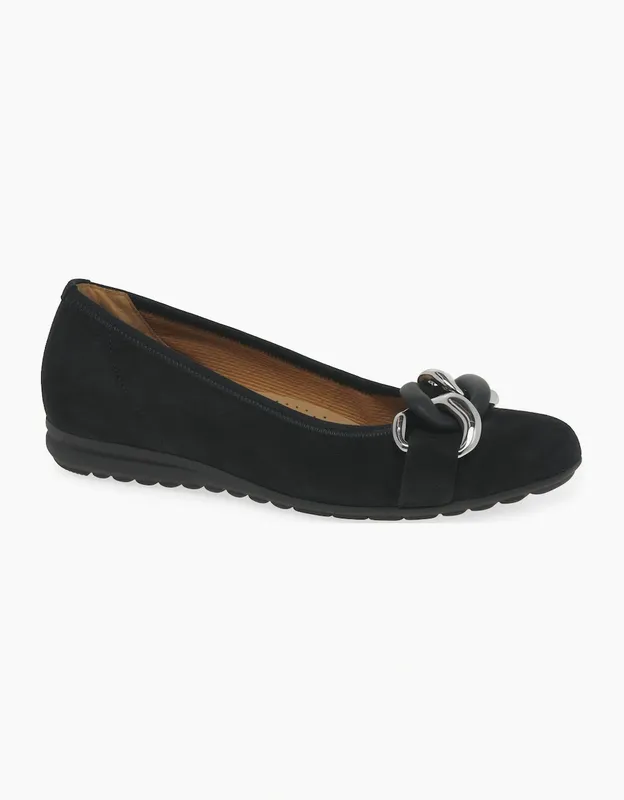 Gabor Women's Sabia Women's Shoes - Black - Size: 7