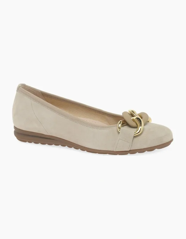 Gabor Women's Sabia Women's Shoes - Tan - Size: 7