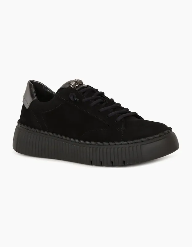 Gabor Women's Sail Womens Trainers - Black - Size: 6