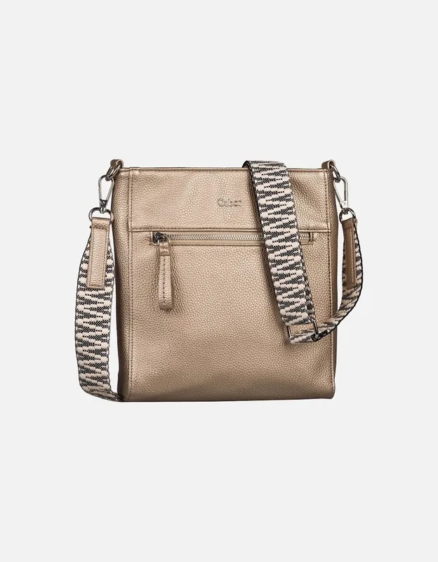 Gabor Women's Silena Womens Cross Body Handbag - Brown - Size: One size