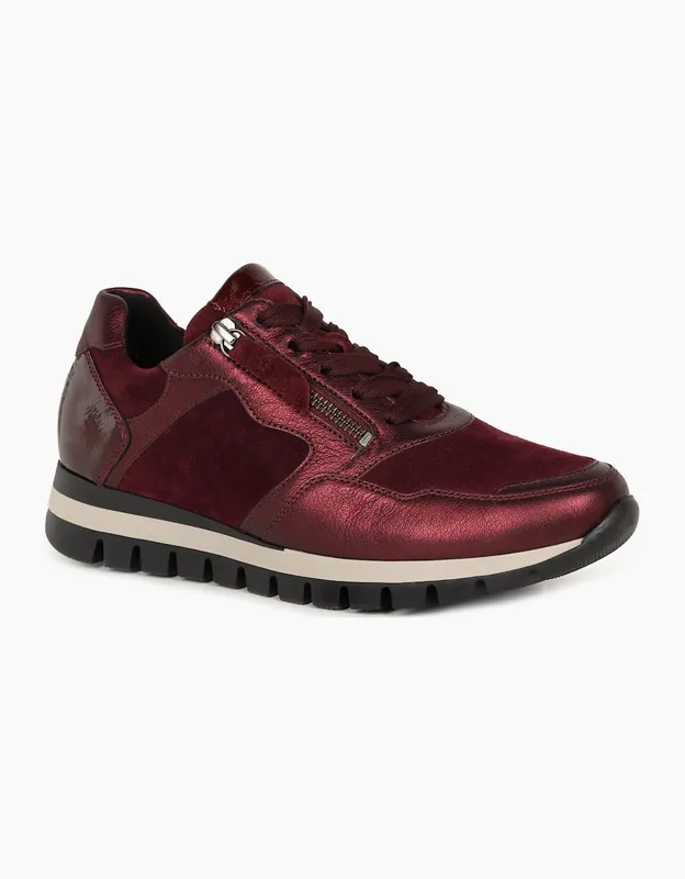 Gabor Women's Willet Womens Trainers - Red - Size: 5.5