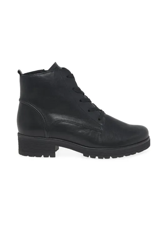 Gabor Women's Zumba Womens Ankle Boots - Black - Size: 6