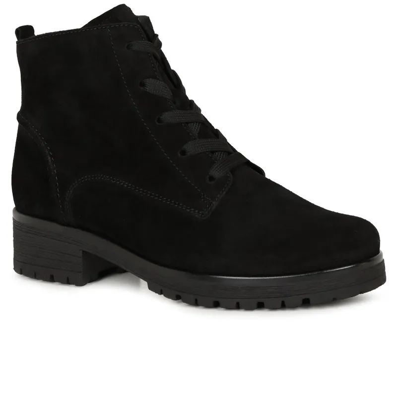 Gabor Women's Zumba Womens Ankle Boots - Black - Size: 4