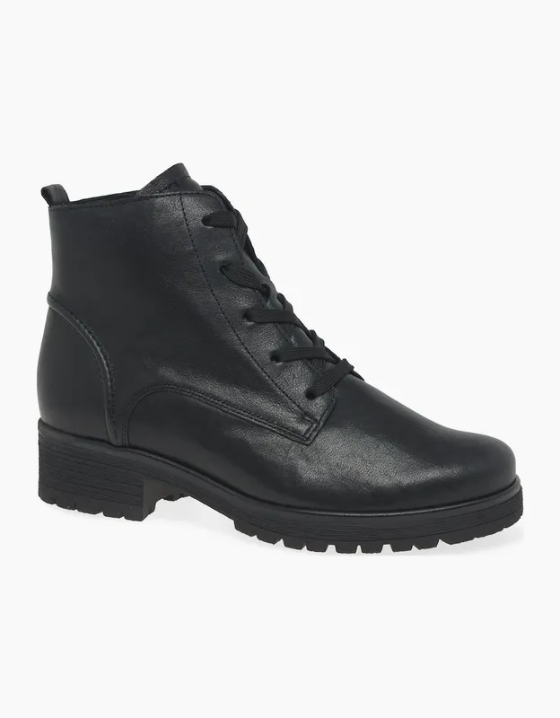 Gabor Women's Zumba Womens Ankle Boots - Black - Size: 5