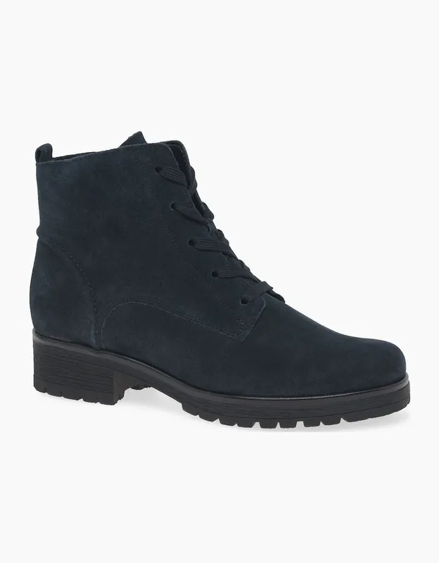 Gabor Women's Zumba Womens Ankle Boots - Black - Size: 6
