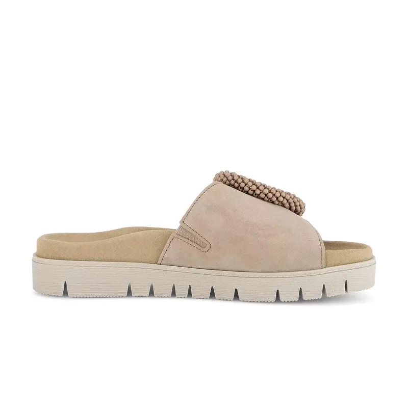 Women's slides Gabor Fashion Beige 37