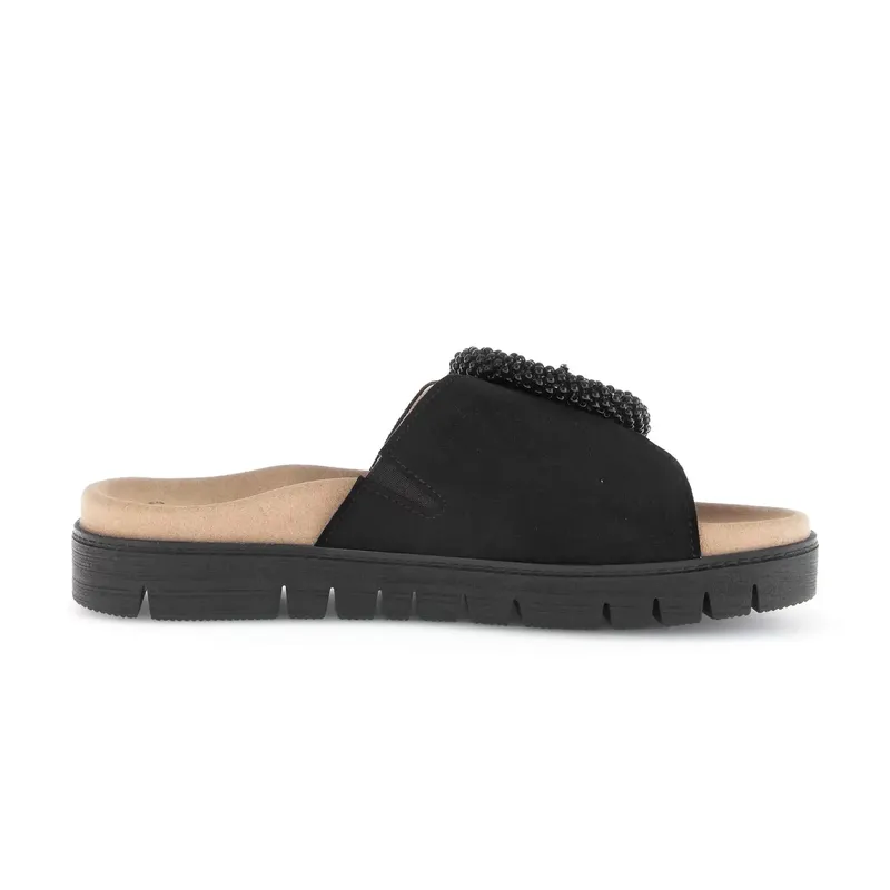 Women's slides Gabor Fashion Noir 37