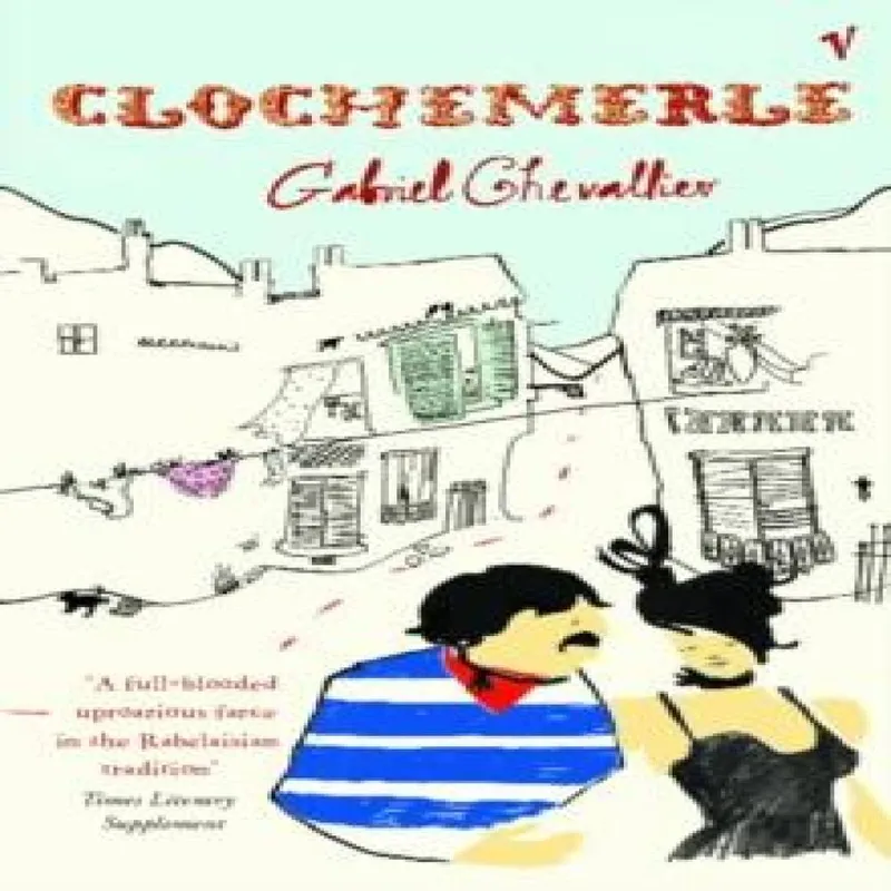 Gabriel Chevallier Clochemerle Paperback Book Multicolor