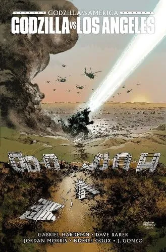 Gabriel Hardman Godzilla Vs. America: Los Angeles