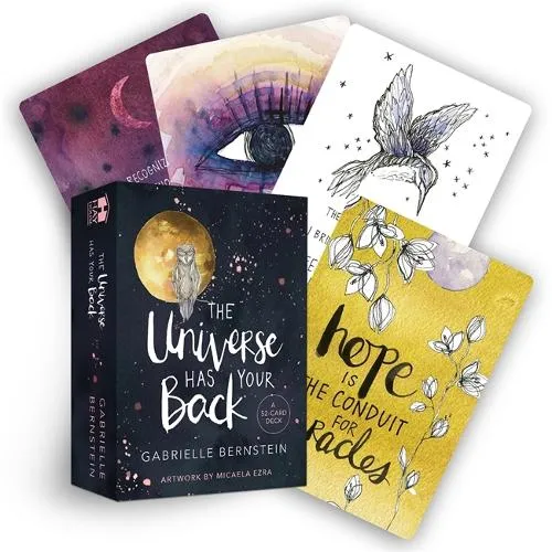 Gabrielle Bernstein The Universe Has Your Back Cards