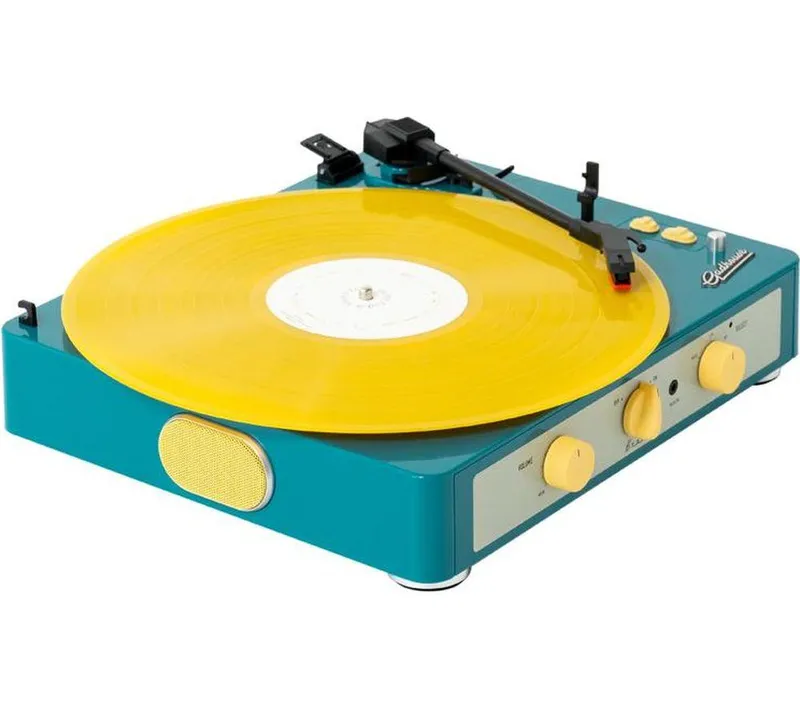 Gadhouse Brad Retro Mkii Belt Drive Bluetooth Turntable - Green