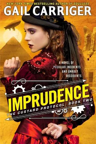 Gail Carriger Imprudence