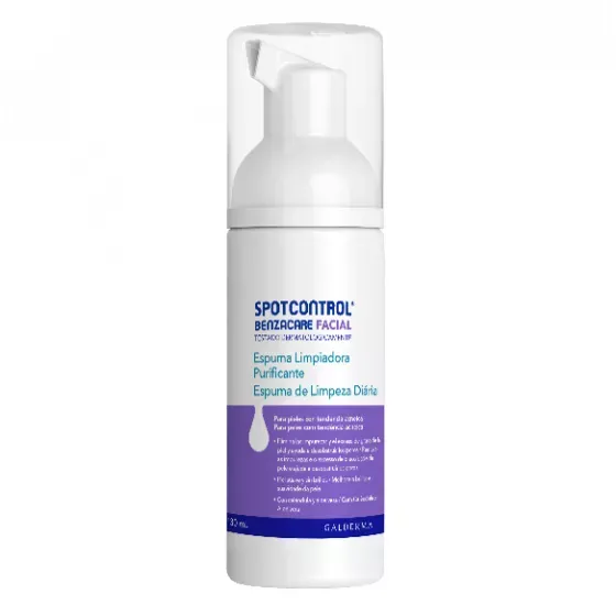 Galderma Spotcontrol Benzacare Purifying Cleansing Foam 130ml