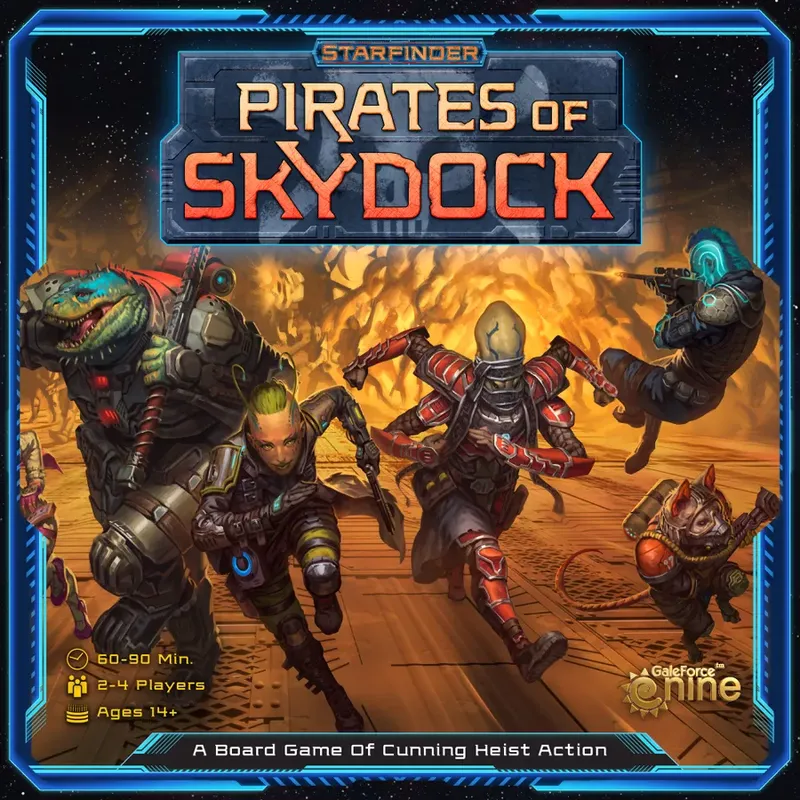 GF9 Starfinder: "Pirates Of Skydock"