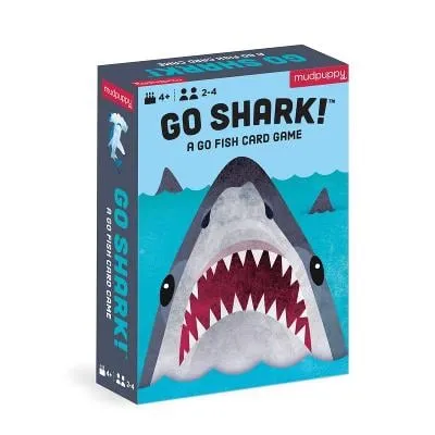 Galison Go Shark! Card Game