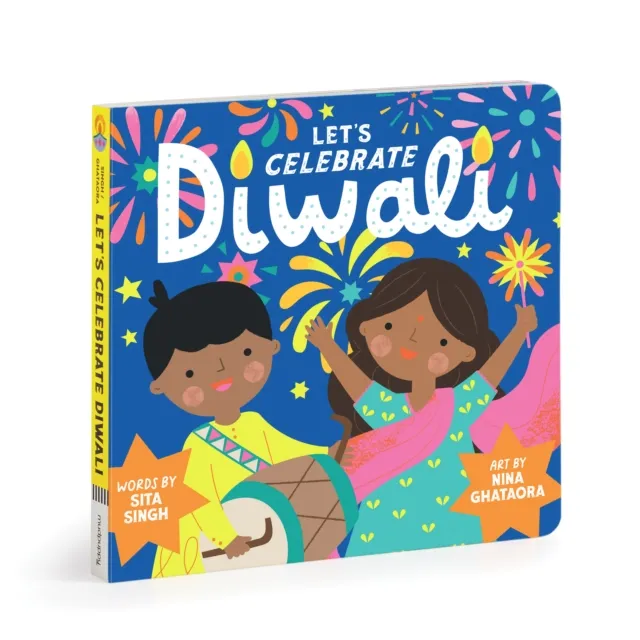 Galison Let'S Celebrate Diwali Board Book
