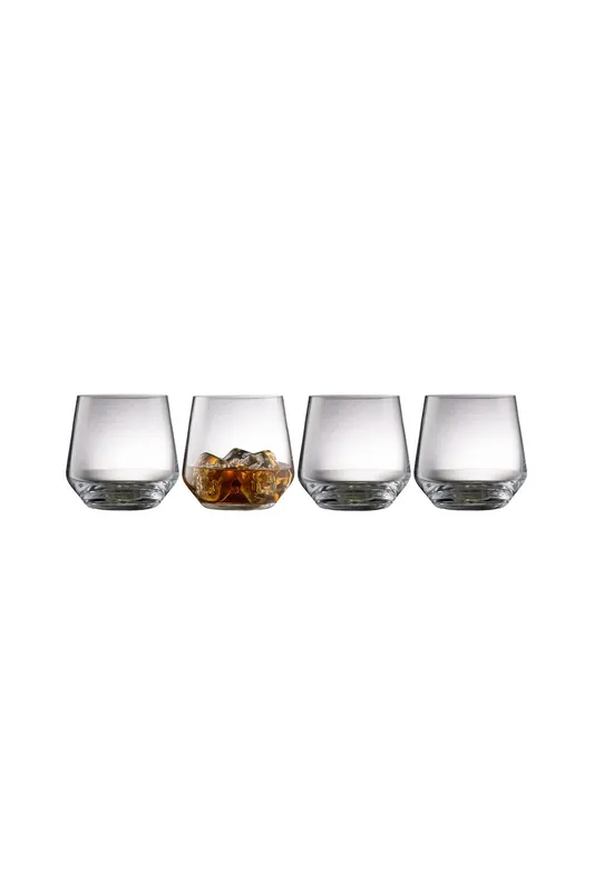 Galway Crystal 'Solus' Tumbler Set of Four in Clear - Clear
