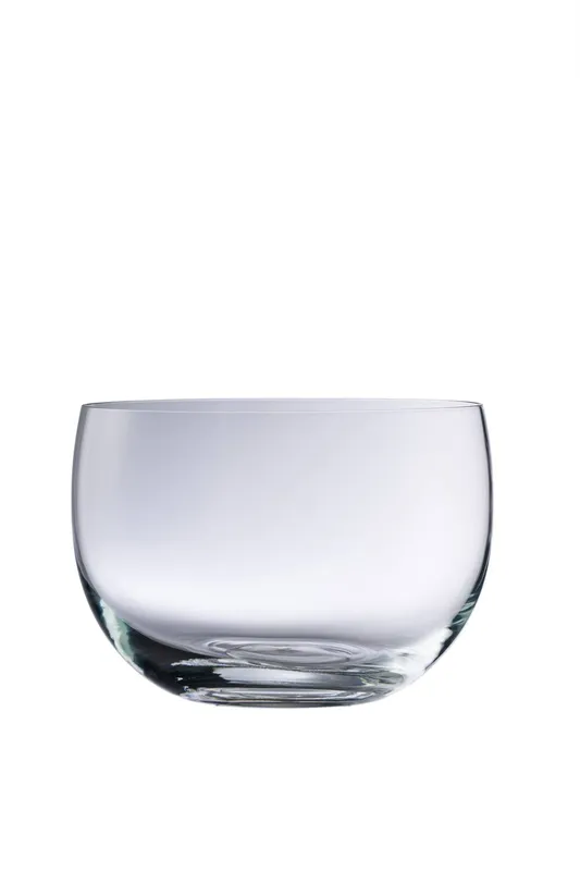 Galway Crystal Unisex Nua 8" Bowl in Clear Clear female