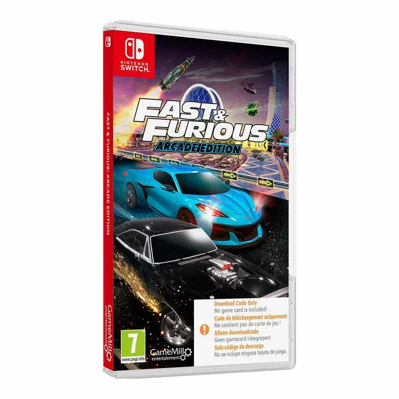 GameMill Entertainment Fast & Furious Arcade - Switch