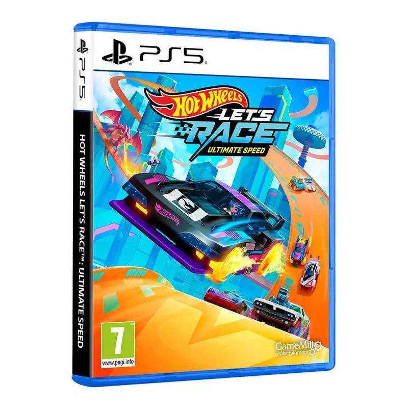 GameMill Entertainment Hot Wheels Lets Race - PS5