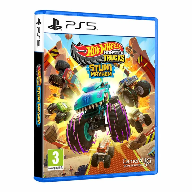 GameMill Entertainment Hot Wheels Monster Trucks: Stunt Mayhem - PS5