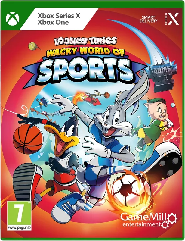 GameMill Entertainment Looney Tunes Wacky World of Sports (Xbox Series X)