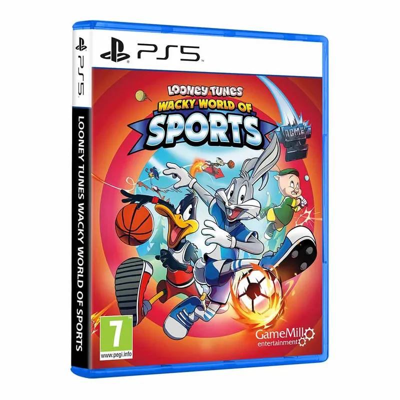 GameMill Entertainment Looney Tunes Wacky World of Sports - PS5