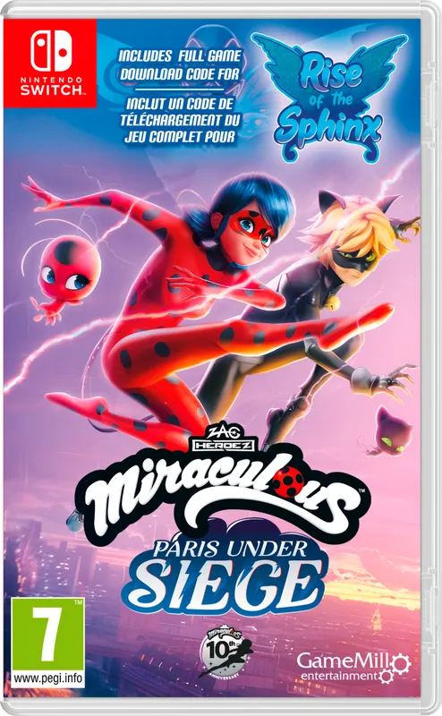 GameMill Entertainment Miraculous 1&2 Pack (Switch)