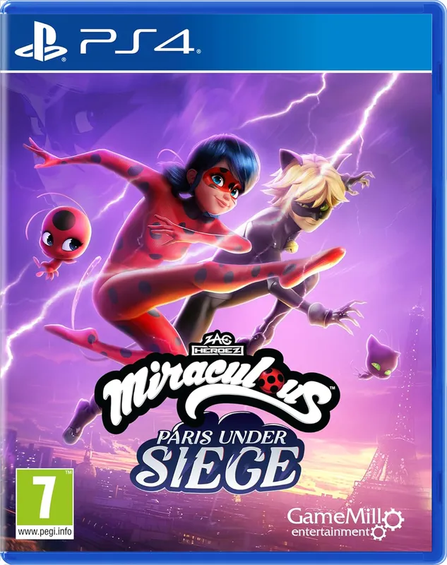 GameMill Entertainment Miraculous: Paris Under Siege (PS4)