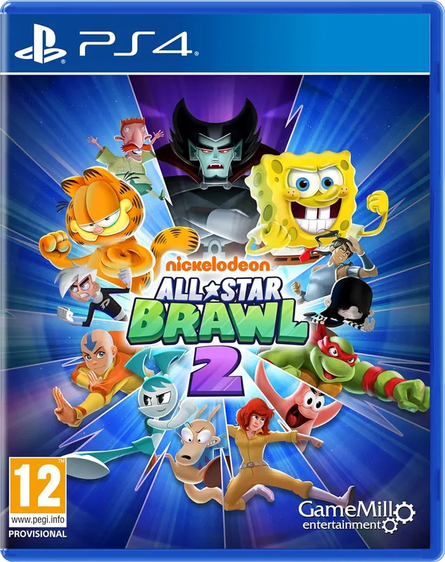 GameMill Entertainment Nickelodeon All-Star Brawl 2 (PS4)