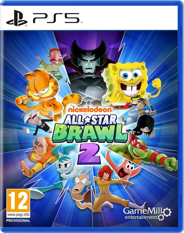 GameMill Entertainment Nickelodeon All-Star Brawl 2 (PS5)