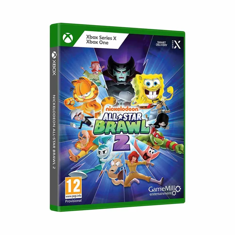 GameMill Entertainment Nickelodeon All-Star Brawl 2 - Xbox Series X
