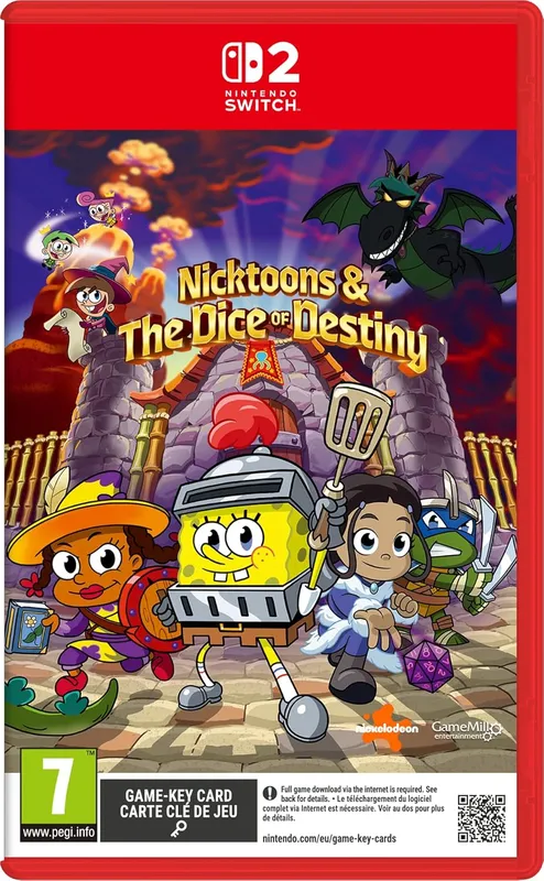 GameMill Entertainment Nicktoons and the Dice of Destiny (Switch 2)