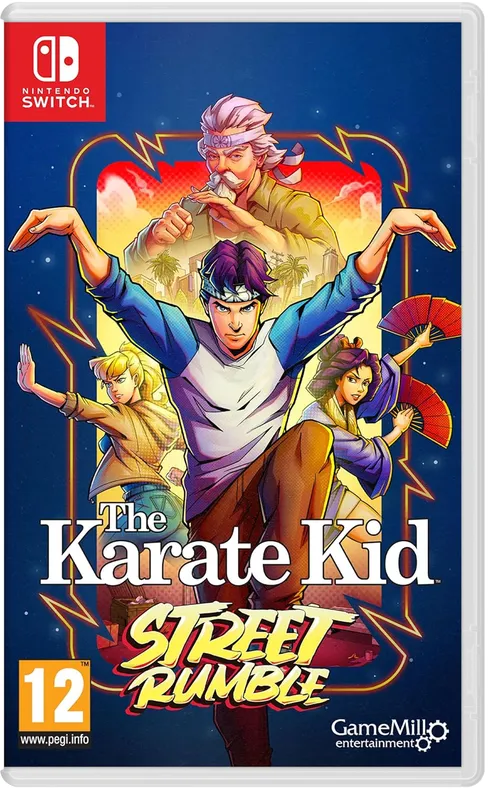 GameMill Entertainment The Karate Kid: Street Rumble (Switch)