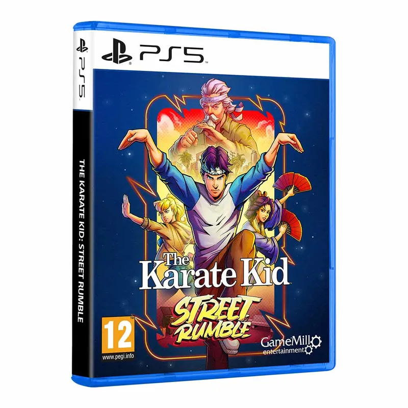 GameMill Entertainment The Karate Kid Street Rumble - PS5