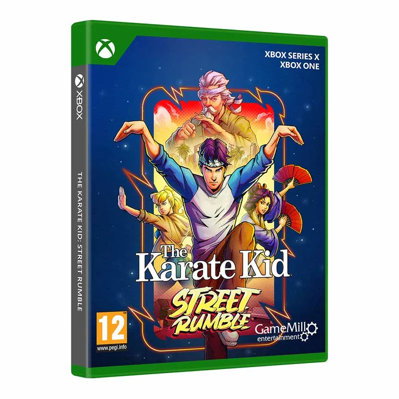 GameMill Entertainment The Karate Kid Street Rumble - Xbox Series X