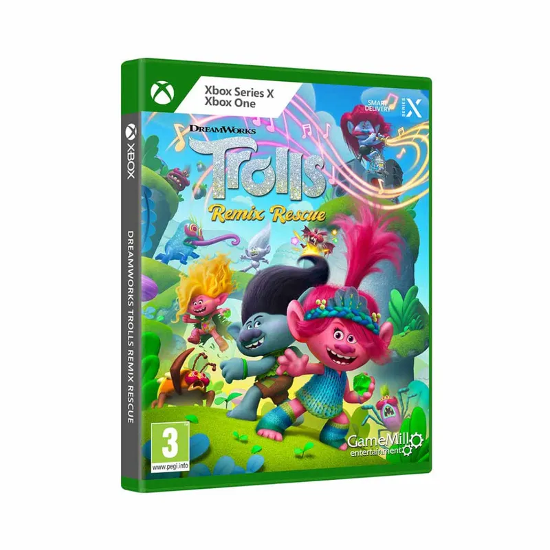 GameMill Entertainment Trolls Remix Rescue - Xbox Series X