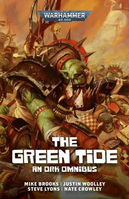 Mike Brooks The Green Tide