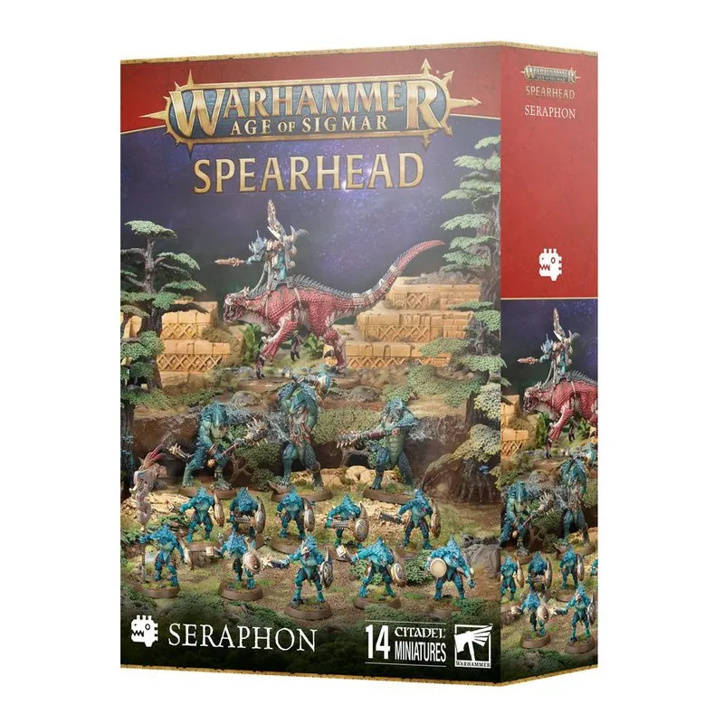 Games Workshop Warhammer Age of Sigmar - Spearhead: Seraphon