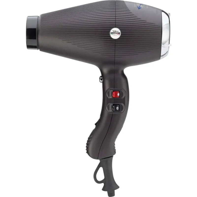 Gamma+ Unisex Aria Dual Ionic Hairdryer - Graphite in Black Black female