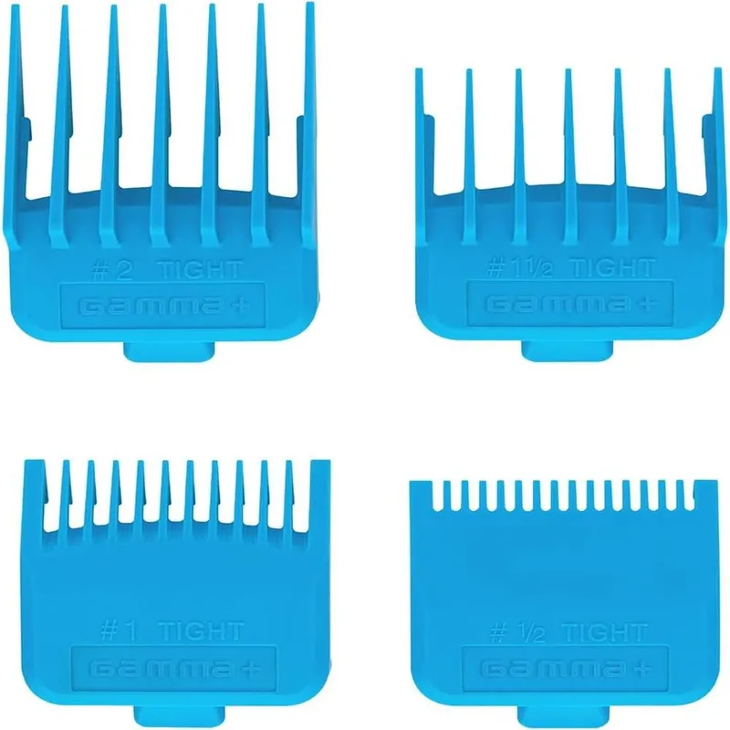 Gamma+ Clipper Tight Guards - Set of 4 in Blue Blue