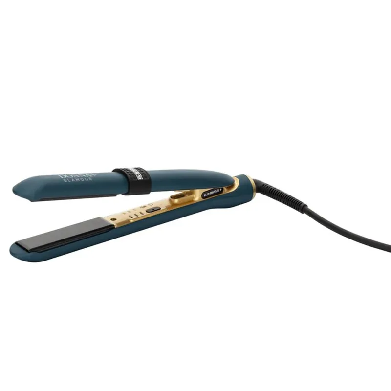 Gamma+ Donna+ Glamour Hair Straightener - Teal - Teal
