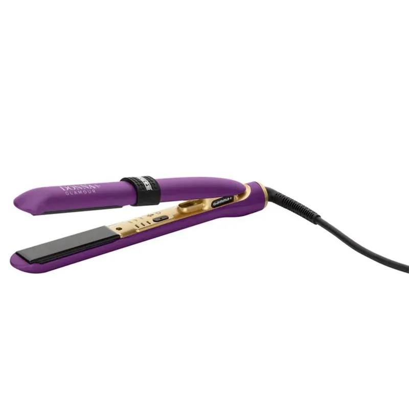 Gamma+ Donna+ Glamour Hair Straightener - Violet Violet