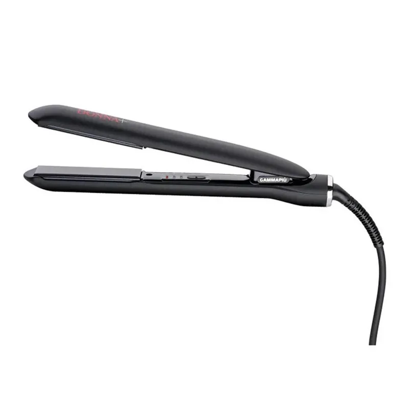 Gamma+ Donna+ Hair Straightener - Black - Black