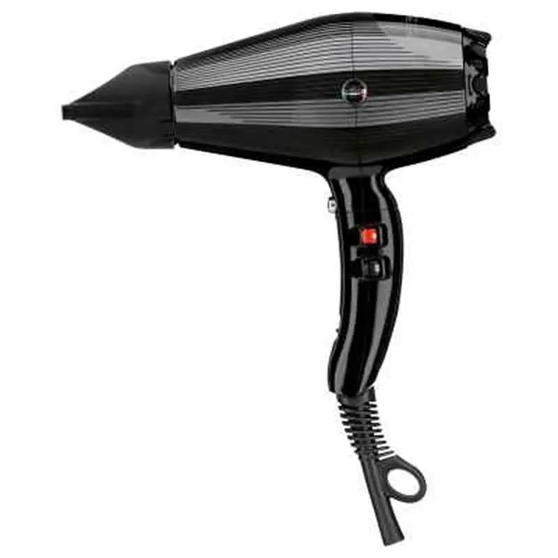 Gamma+ G-Tronic Dual Ionic Hairdryer - Black Black