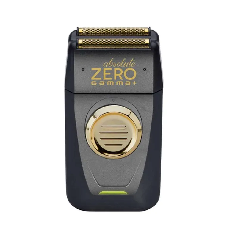 Gamma+ Men's Absolute Zero Foil Shaver in Black Black One Size female