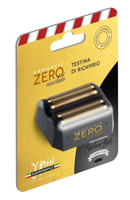 Gamma+ Men's Absolute Zero Replacement Foils in Black Black